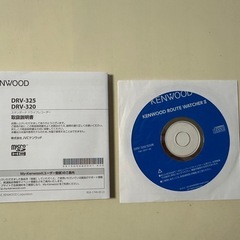 KENWOODドライブレコーダーの画像