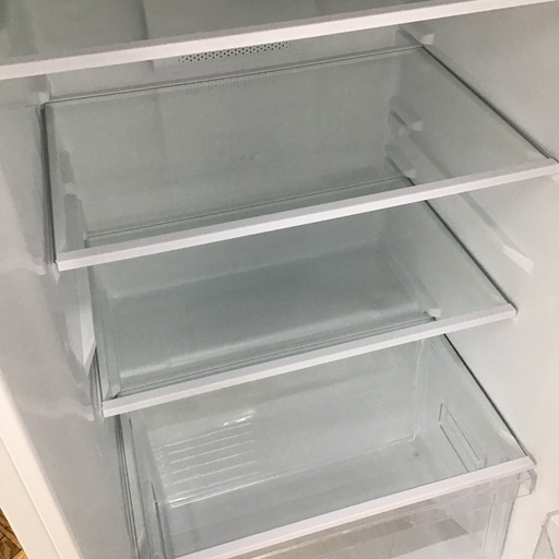 #F-3【ご来店頂ける方限定】YAMADAの2ドア冷凍冷蔵庫です
