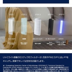 空気清浄機エレクトロラックス Flow A3 UVの画像