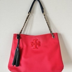 トリーバーチ バッグ チェーン タッセル
