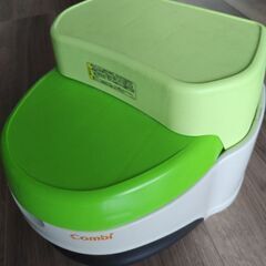 combi洋式おまるでステップ