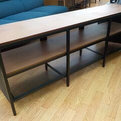 イケア テレビ台 FJÄLLBO フィエルボ 幅150㎝ ブラック IKEA TVボード TV台 西岡店の画像