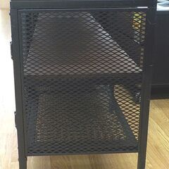 イケア テレビ台 FJÄLLBO フィエルボ 幅150㎝ ブラック IKEA TVボード TV台 西岡店の画像