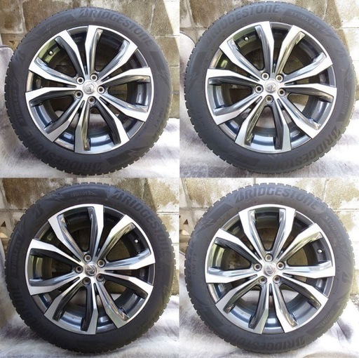 RX スタッドレスタイヤ　ホイールセット