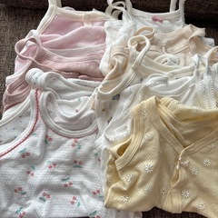 女の子夏用肌着70-80