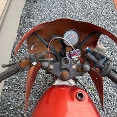 NSR50 レーサー 書付きの画像