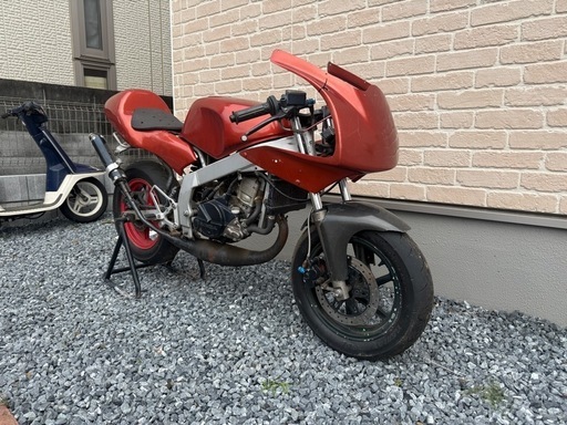 NSR50 レーサー 書付き