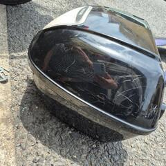 HONDA　純正リアボックス　鍵取り付けステー付きの画像