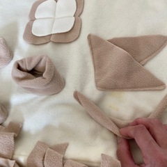 犬　ノーズワーク　玩具　布製の画像