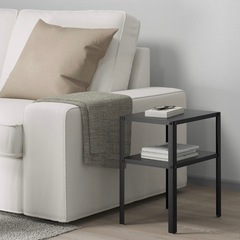 [2個] 
IKEAアイアンオープンラック シェルフ KNARREVIK クナレヴィークの画像