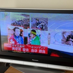 テレビ　Panasonic 37インチ