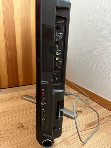 SHARP AQUOS 液晶カラーテレビ世界の亀山モデル26インチ2009年製