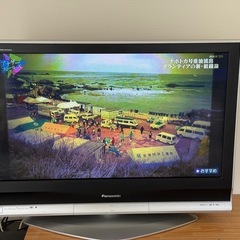 テレビ　Panasonic 37インチの画像