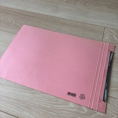 B4 型紙ファイル　染みあり