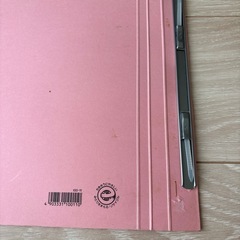 B4 型紙ファイル　染みありの画像
