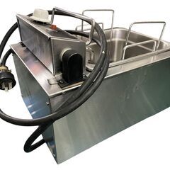 ★ニチワ 電気ミニフライヤー 単相200V フライヤー 電気フライヤー MTEF-3 業務用 厨房機器★の画像