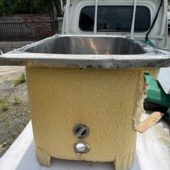 ステンレス　浴槽の画像