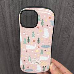 ★ジモティ割引あり★iPhone 13/14/15 汎用ケース（...
