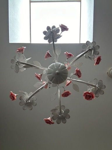 薔薇のシャンデリア