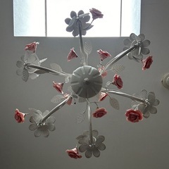 薔薇のシャンデリア