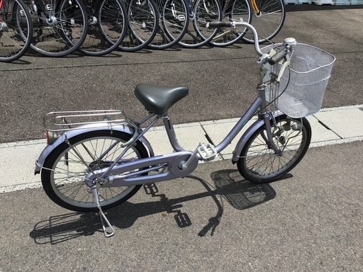小柄な方用20インチ中古整備済自転車店