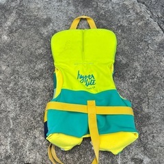 ハイパーライト　ライフジャケット　水泳　プール　幼児用の画像