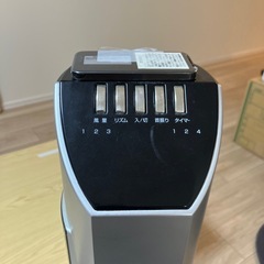 縦型扇風機 首振り機能 リモコンあり ジャンク品の画像
