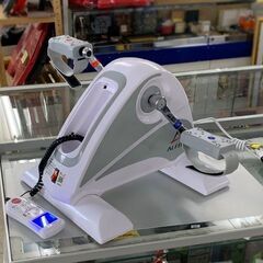 電動楽らくムーブサイクル アルインコ AFB3022 自動回転 電動アシスト機能 バイク 足こぎ フィットネス ALINCO FITNESS ALFITS ☆ 札幌市 北区 屯田店の画像