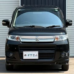 【コミコミ価格】スズキ　ワゴンRスティングレー　T　プッシュスタート　ETC　フォグ　オートライト　パドルシフト　車検R8年3月♪　8311の画像