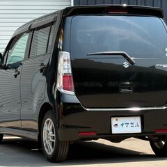 【コミコミ価格】スズキ　ワゴンRスティングレー　T　プッシュスタート　ETC　フォグ　オートライト　パドルシフト　車検R8年3月♪　8311の画像