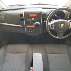 【コミコミ価格】スズキ　ワゴンRスティングレー　T　プッシュスタート　ETC　フォグ　オートライト　パドルシフト　車検R8年3月♪　8311の画像