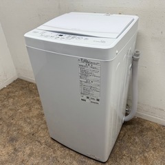 未使用保管品　アクア　AQUA　全自動洗濯機　５.０ｋｇ　ホワイ...