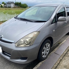 トヨタ　ウィッシュ　Xリミテッド　2WD  DBA-ZNE10G...