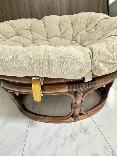 ニトリ廃盤　パパサンチェア ブラウン ニトリ廃盤 パパサンチェア ブラウン - メルカリ