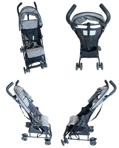 極美品　iベビーマイクロベビーカー　トイザらス　折り畳み　ベビーカー　コンパクト iベビーマイクロベビーカー トイザらス 折り畳みベビーカー