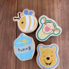 決まりました　
プーさん　アクティビティボックスの画像