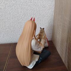 パワーのフィギュア　チェンソーマンの画像
