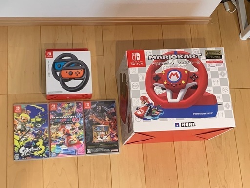 Nintendo Switchソフト　まとめ