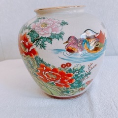 花瓶　陶器