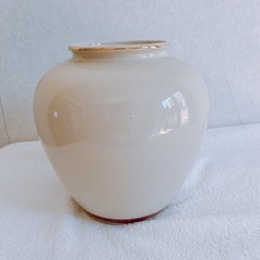 花瓶　陶器の画像