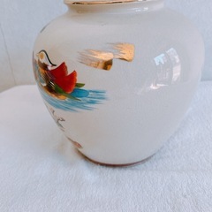 花瓶　陶器の画像