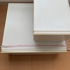 収納ケース2点の画像