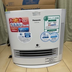 パナソニック　加湿セラミックファンヒーター DS-FKX1204