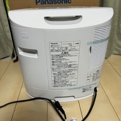 パナソニック　加湿セラミックファンヒーター DS-FKX1204の画像