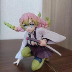 甘露寺蜜璃のフィギュア　鬼滅の刃
