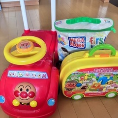 アンパンマンカー&ブロック・メガブロック