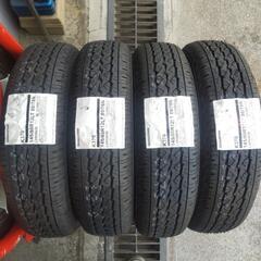 １セット限定 工賃込み サマータイヤ 新品 軽トラック 軽バン用...