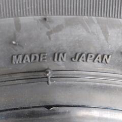 １セット限定 工賃込み サマータイヤ 新品 軽トラック 軽バン用 145/80R12の画像