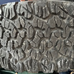 MKWタイヤ付ホイールの画像