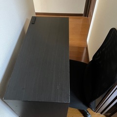 パソコン机+オフィスチェア　PC机　椅子